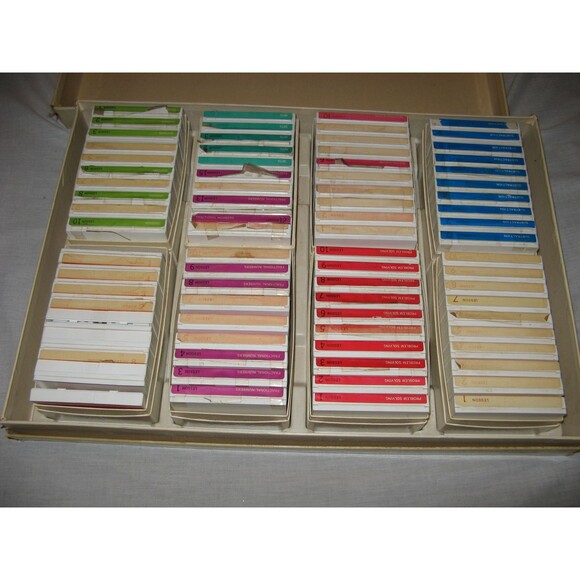 Drilltapes Audio Reinforcement For Modern Math Home School 80 Cassette Tapes - Picture 3 of 8